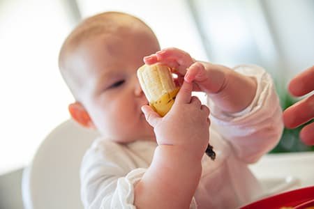 FAQ baby-led weaning